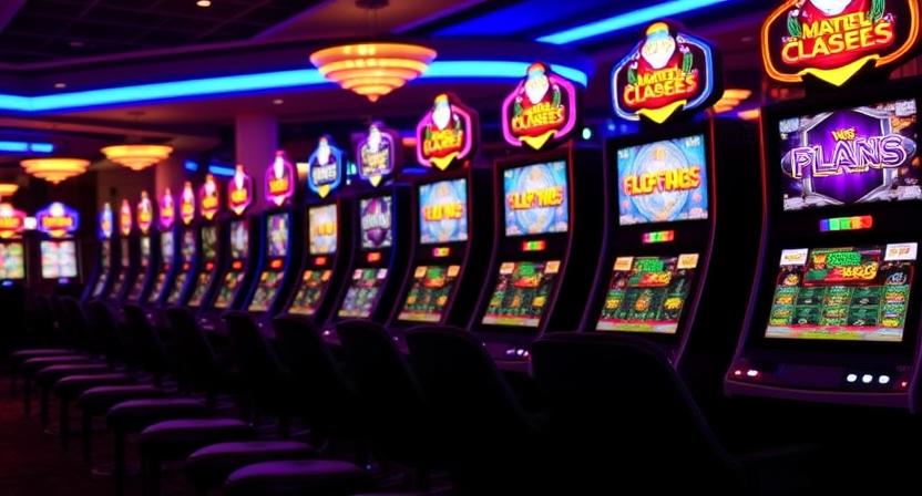 Vibrant themes and bonuses in L89 slots
