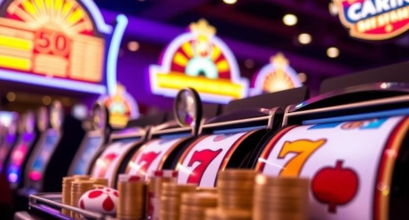 Diverse selection of L89 slots themes